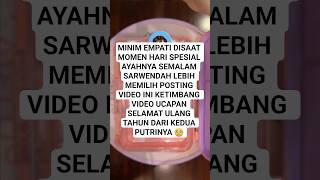 Download lagu SARWENDAH LEBIH MEMILIH BUAT VIDEO INI KETIMBANG VT UCAPAN SELAMAT ULANG TAHUN DARI KEDUA PUTRINYA mp3