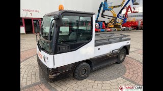Prodaja Linde P250 električnog tegljača - Slika 4 | Forkliftonline ME Linde P250 električni tegljač | Slika 4 - Forkliftonline