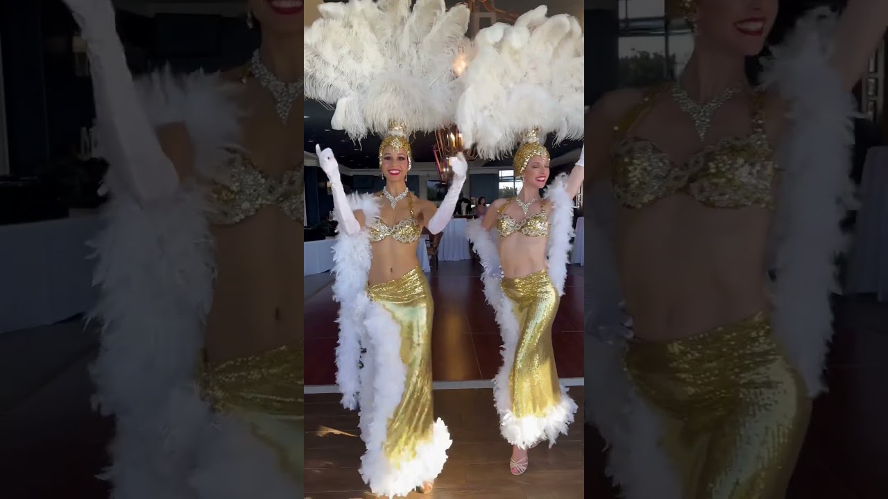 Traditional Style Las Vegas Show Girls for Hire