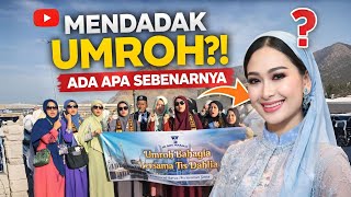 Download lagu BEFORE FASTING, MOTHER IIS DAHLIA SUDDENLY PERFORMED UMRAH AS A FAMILY... WHAT REALLY HAPPENED? mp3