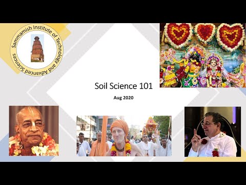 Soil Science 101   Lecture 1