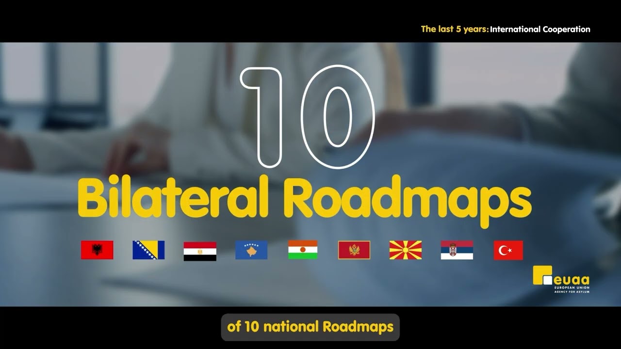 THE LAST 5 YEARS  International Cooperation