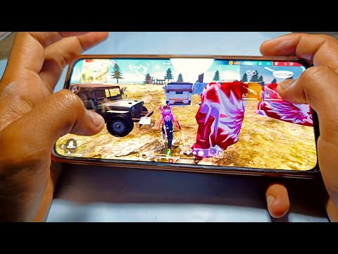 360HZ Touch POCO X4 PRO🔥HANDCAM FREE FIRE MAX ⚡// PROSS SD 695🔥|| touch sampling rate 360HZ