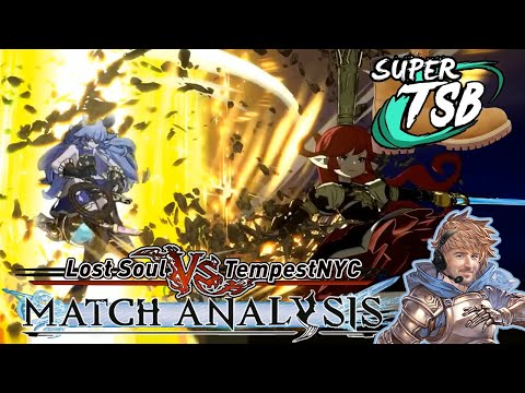 GBVS Match Analysis: Super TSB 2020 Top 8 LOSERS FINAL - Lost Soul vs. TempestNYC