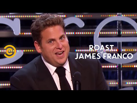 Roast of James Franco - Jonah Hill Respects Bill Hader
