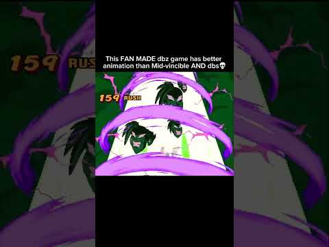 Hyper DBZ is PEAK 💯🔥