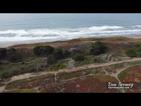 Thornton Beach Flyover   HD 1080p
