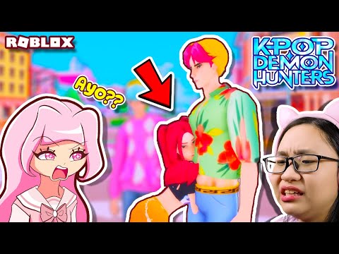 WHAT IS MIRA DOING TO ABBY SAJA?? 😭💀 | Roblox | KPOP Demon Hunters Roleplay 3D