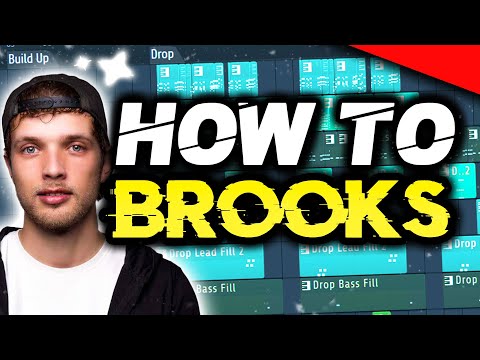 HOW TO MAKE FUTURE HOUSE LIKE BROOKS - FL STUDIO 20 TUTORIAL (+FLP/ALS)