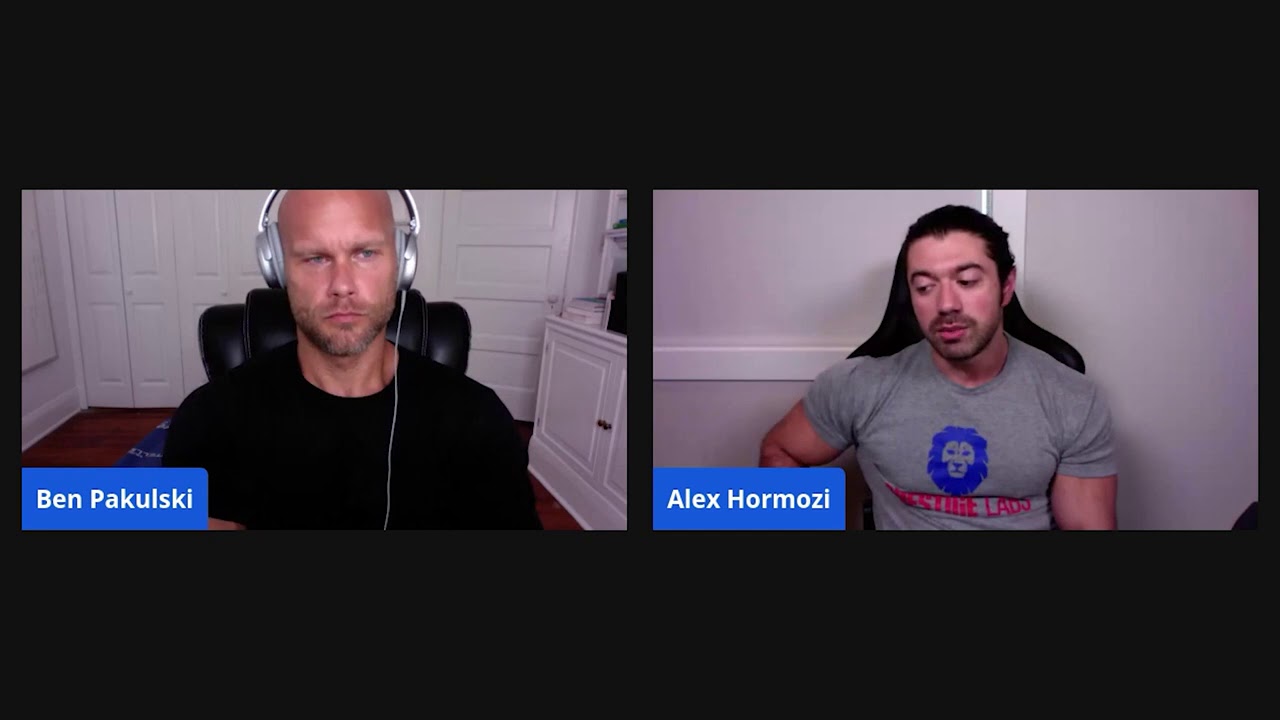 The formula for a profitable fitness business with Alex Hormozi