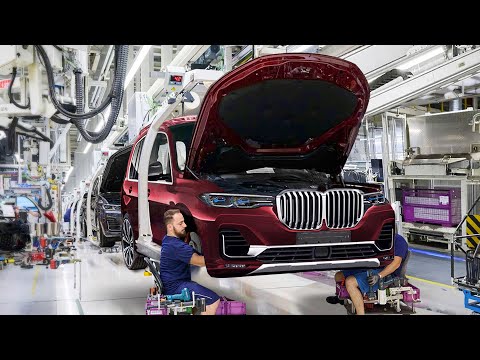 , title : 'Inside US Best BMW Factory Producing the Luxurious BMW X7 - Production Line'
