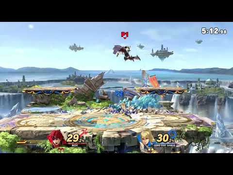 Super Smash Bros Ultimate: Reggie(ZZS) VS. IvoryKeys(Roy)