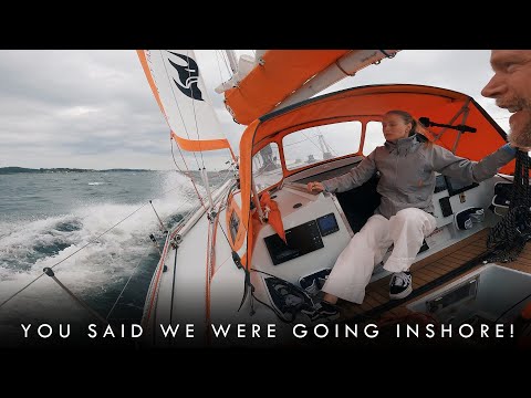 Chased by storm "Floris" down the Norwegian coast! -Episode 1-