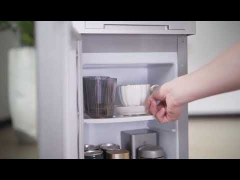 thumbnail video image 2 of Dispensador de Agua Atvio Piso Blanco, 2 of 7