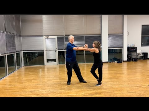 Cha cha silver American Rhythm-cross basic, #chacha #basics #dance #latindance #americanrhythm 