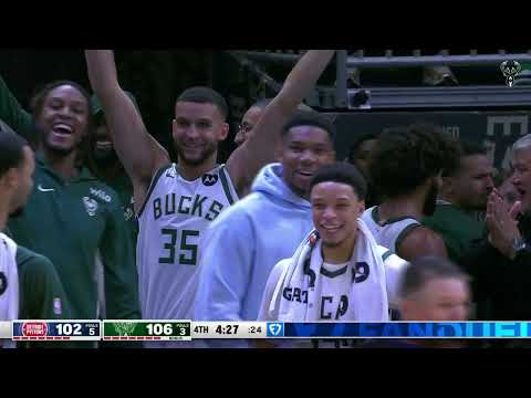 Highlights: Bucks 117 - Pistons 111 | 10.09.25