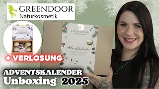 GREENDOOR Adventskalender 2025 Unboxing Video 1