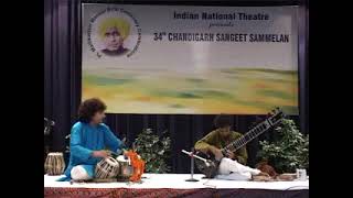 34th annual Chandigarh Sangeet Sammelan Video Clip 4