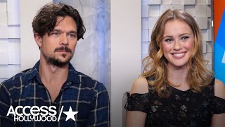 Luke Arnold & Hannah New: Did They Take Any Mementos From The 'Black Sails' Set? | Access Hollywood