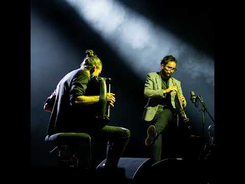 Vincent Peirani & Emile Parisien #shorts