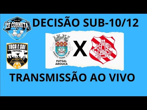 AROUCA X BANGU SUB- 10/12 COPA TOCA E SAI 12/10/23
