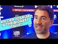 EDDIE HEARN REACTS TO WILDER KO OF HELENIUS & FURY CHISORA 3; SAYS WILDER JOSHUA BIGGEST FIGHT NOW!