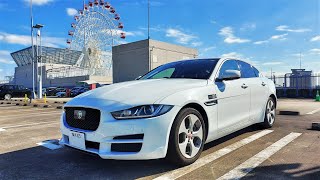 【実況車載動画】代車のJAGUAR XE を３時間だけ乗り回してきた