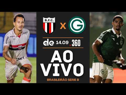 🔴⚪ BOTAFOGO-SP X GOIÁS 🟢⚪ AO VIVO | BRASILEIRÃO SÉRIE B 2026 | Dimensão Esportiva