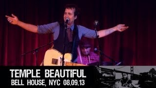 Chuck Prophet & The Mission Express - Temple Beautiful Live 08/09/13 Bell House, NYC