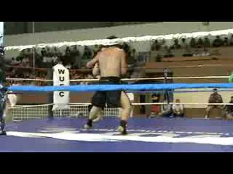 WUFC Portugal 2008 - Damien Berteaux (Belgium) vs Radgabov Islam (Dagestan - Russia)