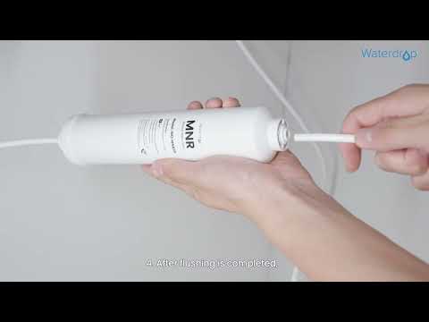 How to install a Waterdrop MNR35 remineralization filter?