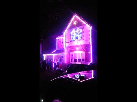 Phil brookes great light show 2012