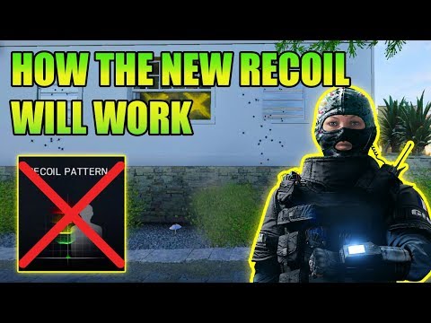 NEW RECOIL SYSTEM: How it will work and why it will improve the game | Rainbow Six Siege