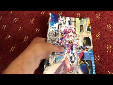 Aria: The Masterpiece Volume 1 Manga Review