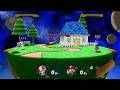 Super Smash REX Toad Vs Mario