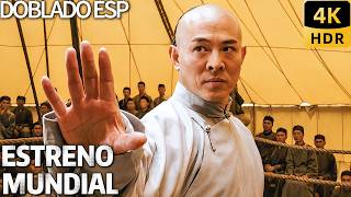 Download lagu [🎥Español] ¡Jet Li interpreta a Fong Sai-yuk, luchando contra Vincent Zhao⚔️🔥 mp3