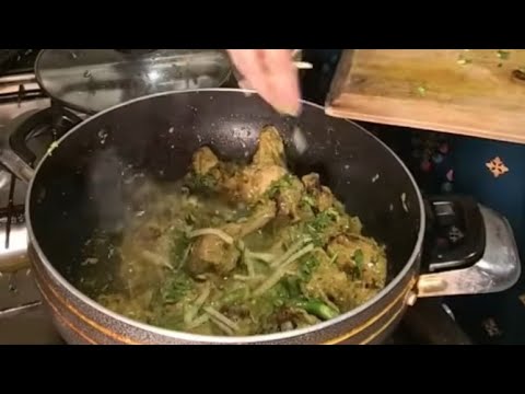 All time favourite afghan karahi and first time tried lava cake