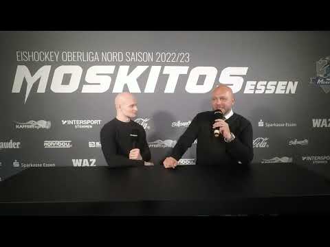 22.09.2022 - Fullgame - ESC Moskitos Essen vs. Füchse Duisburg