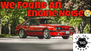 Foxbody Engine Noise.