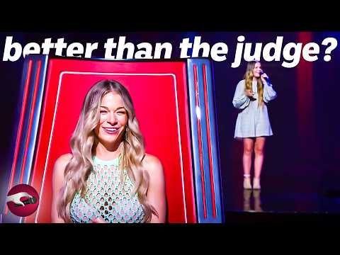 When Contestants Sing The Coaches' Songs! Will They Get A Chair Turn?