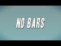 JT No Bars Lyrics