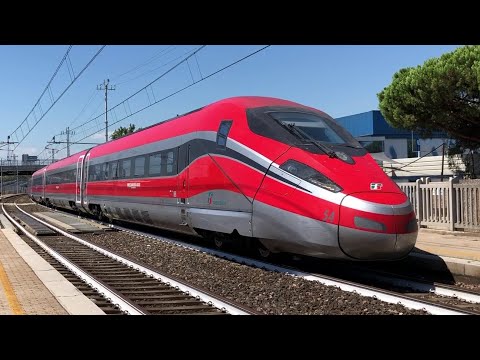 TRENI PASSEGGERI A VENEZIA MARGHERA: FRECCIAROSSA, Eurocity e ESPRESSI!