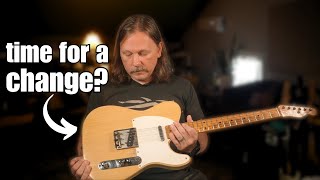 This 1955 Fender Telecaster is older than my parents.