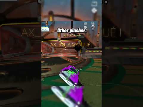 bro pinched his teammate 😂 @ax_rvl @nixus dragon🐉 #rocketleague