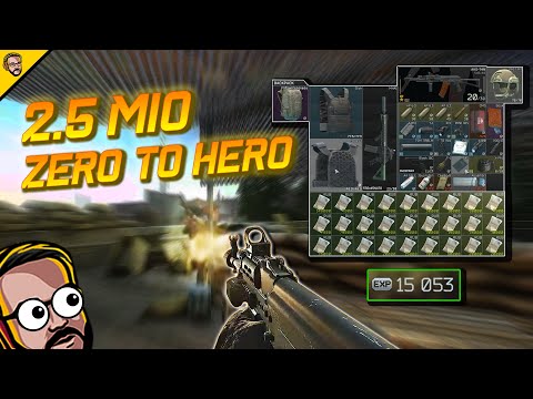 2.5 Millionen Zero to Hero Run! - Escape From Tarkov