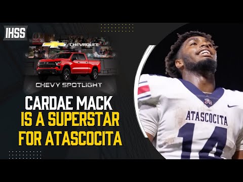 Cardae 'All Day' Mack: Atascocita's Football Phenom