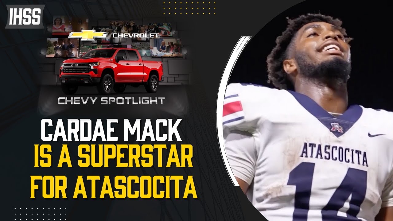 Cardae 'All Day' Mack: Atascocita's Football Phenom