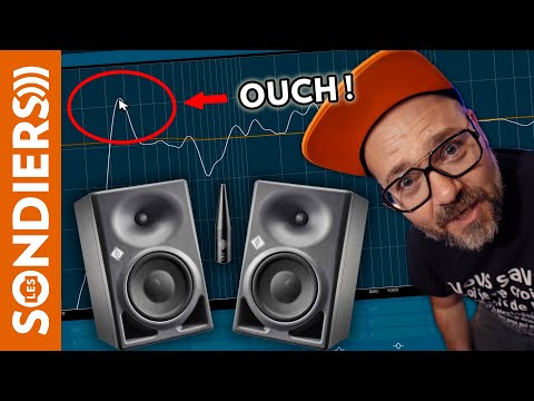 Ces enceintes ont corrigé l'acoustique de mon studio ! NEUMANN KH 150 avec micro MA-1