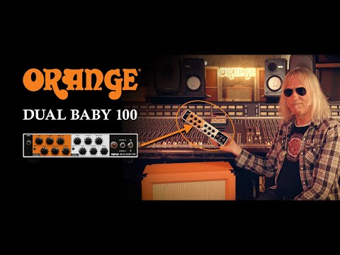 Orange Dual Baby 100