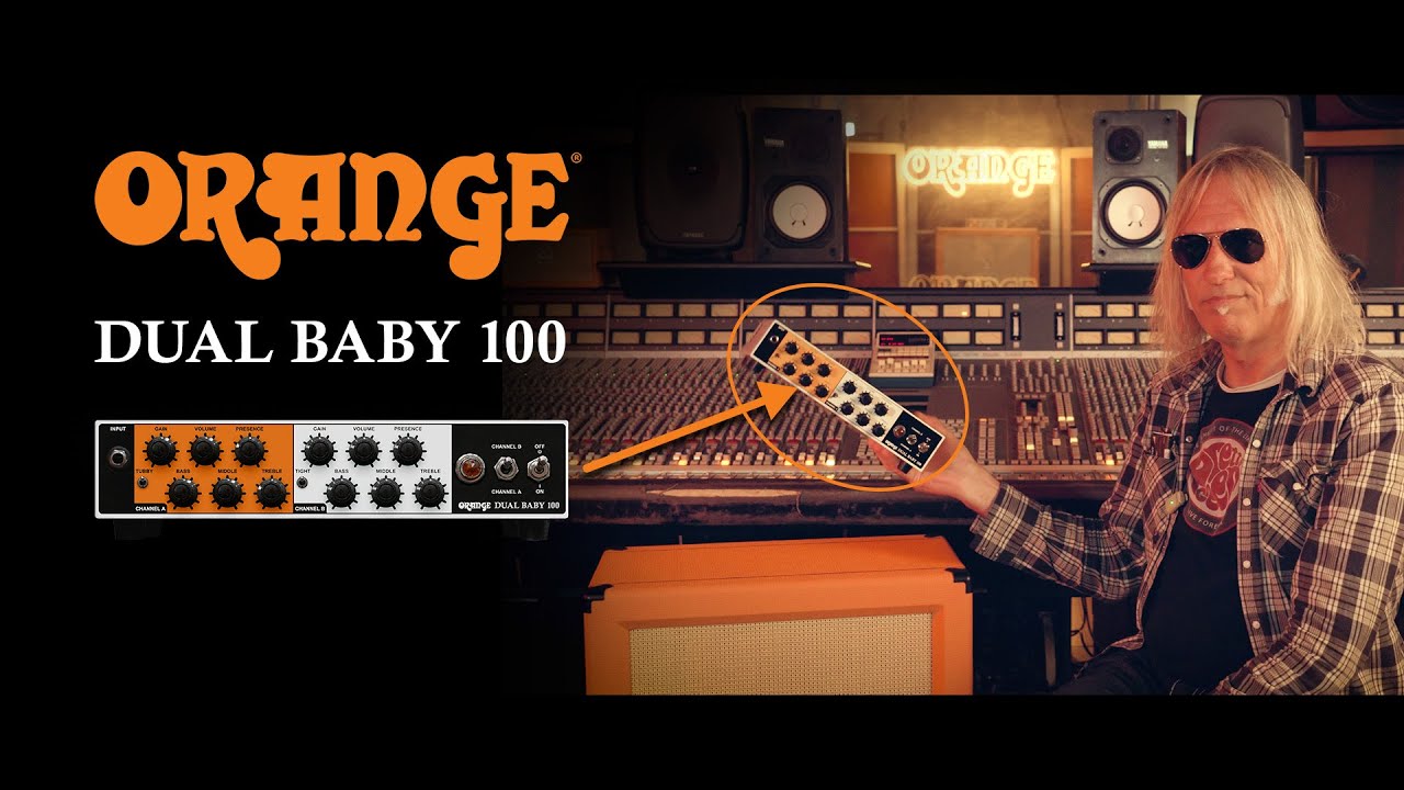 Orange Dual Baby 100 Guitar Amplifier